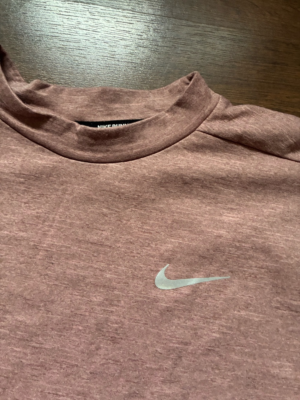Nike Dusty Pink Crewneck Sweatshirt Dri-Fit - Picture 3 of 6